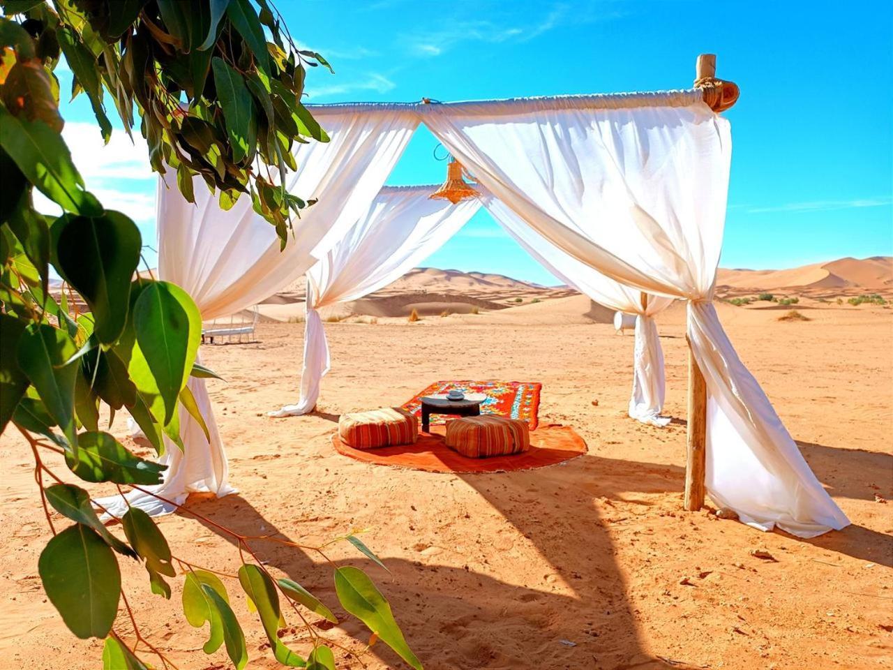 Merzouga Traditional Luxury Camp Экстерьер фото