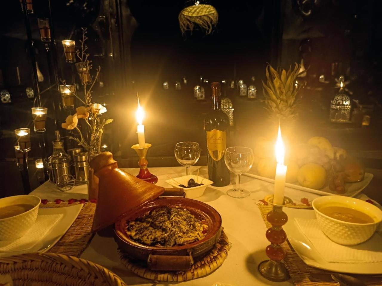 Merzouga Traditional Luxury Camp Экстерьер фото
