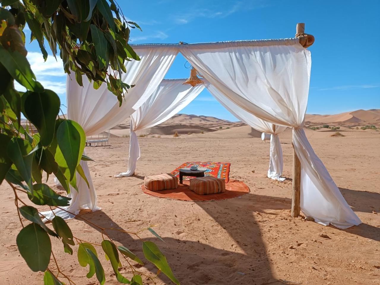 Merzouga Traditional Luxury Camp Экстерьер фото