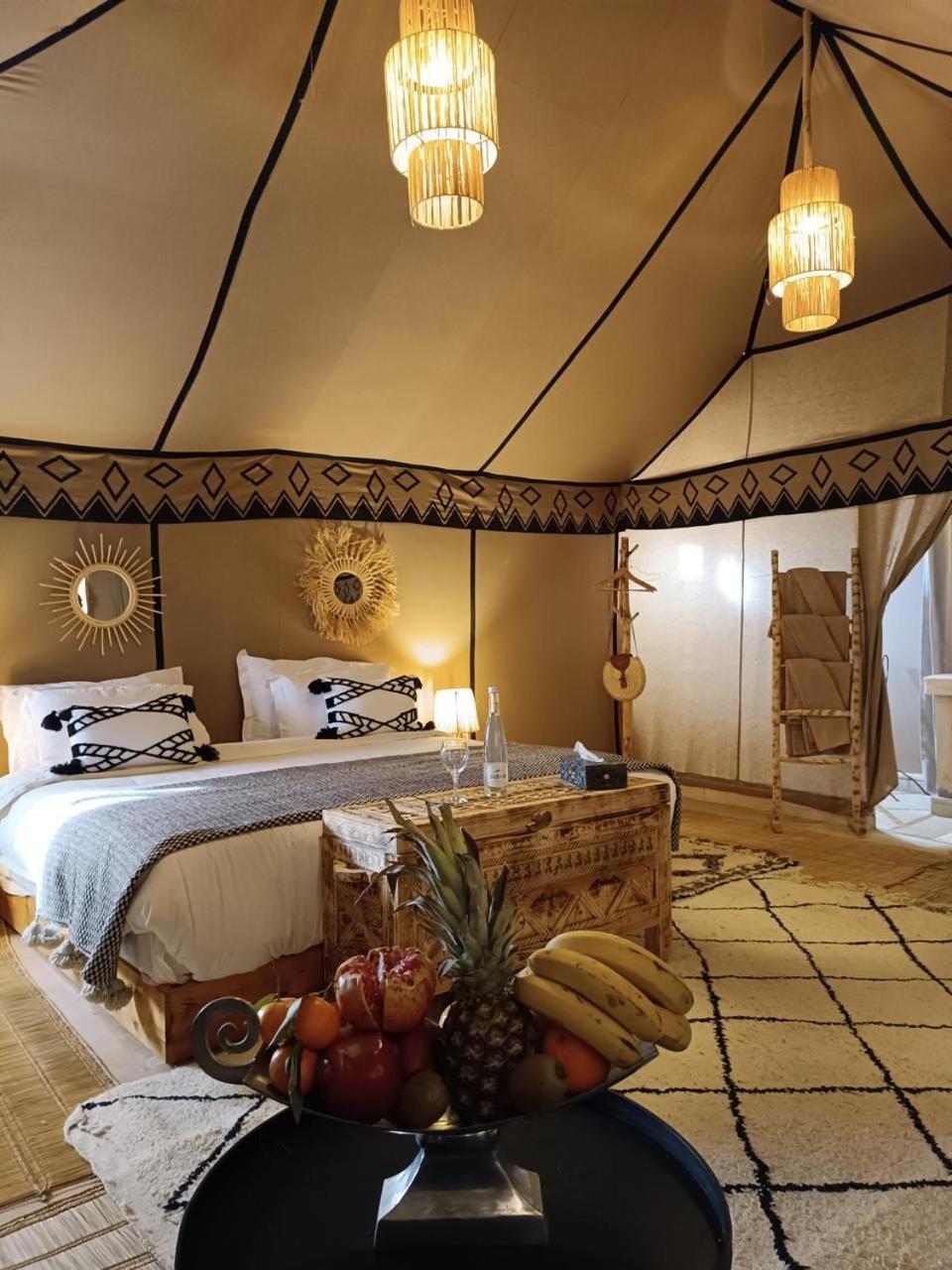 Merzouga Traditional Luxury Camp Экстерьер фото